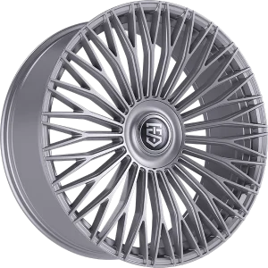TIS Wheels – 507S – Silver – 22″x10″ 24mm – All weather Wheels – 507S2206824